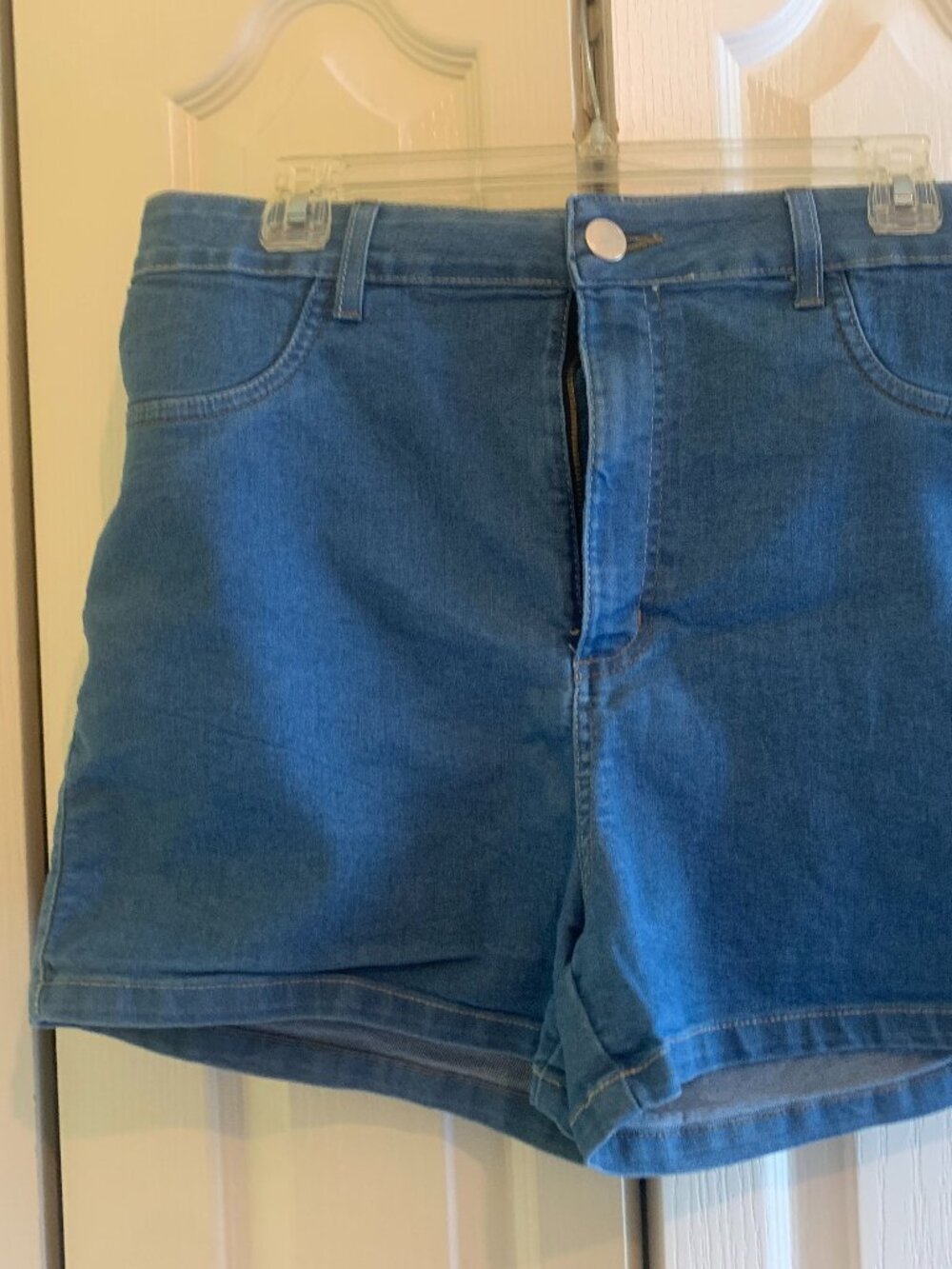 Women's Pool Jeans Denim Shorts - Size 18